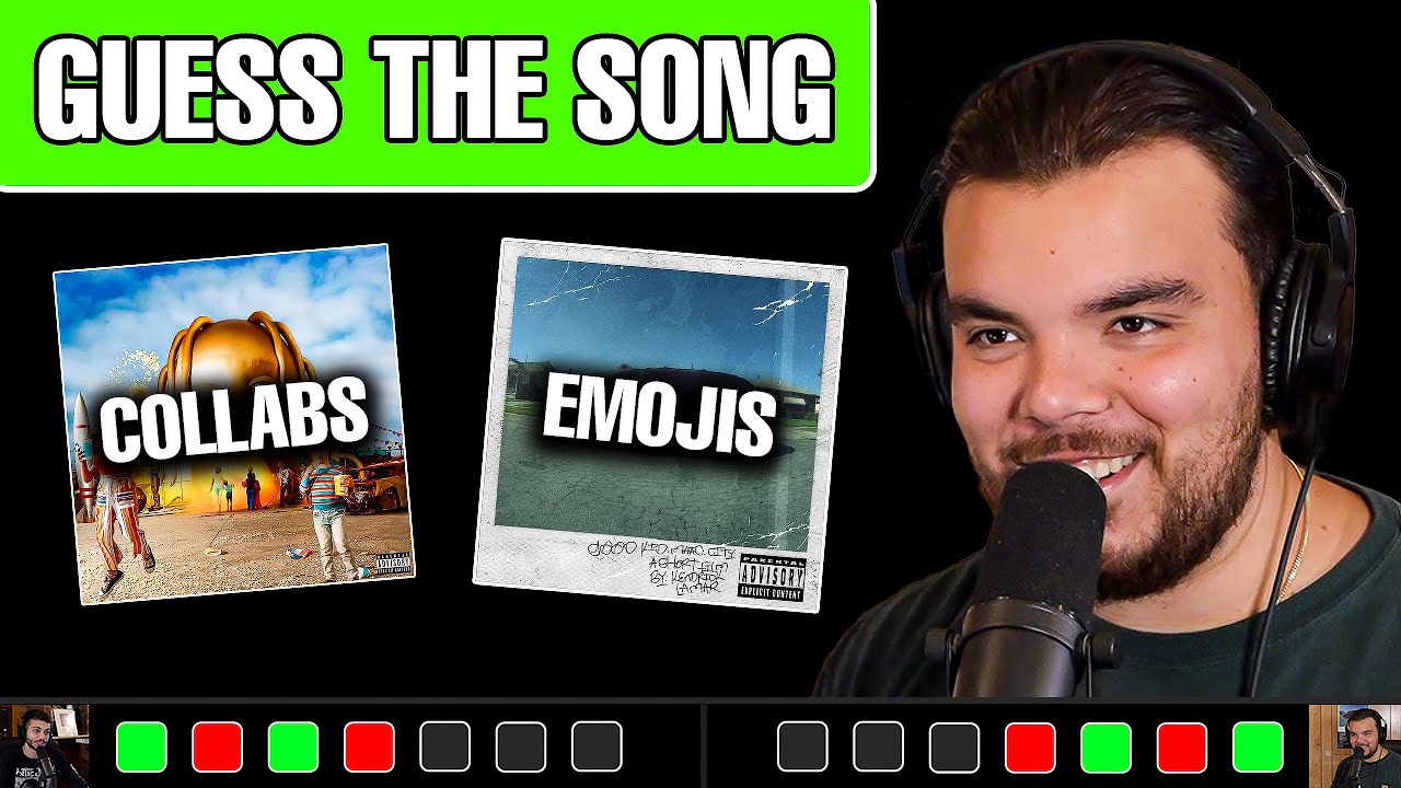 Guess The Rap Song from 2012-2022 Music Quiz