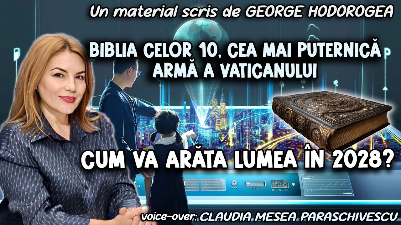 Biblia celor 10 cea mai puternica armă a Vaticanului * Cum va arăta lumea &icirc;n 2028?