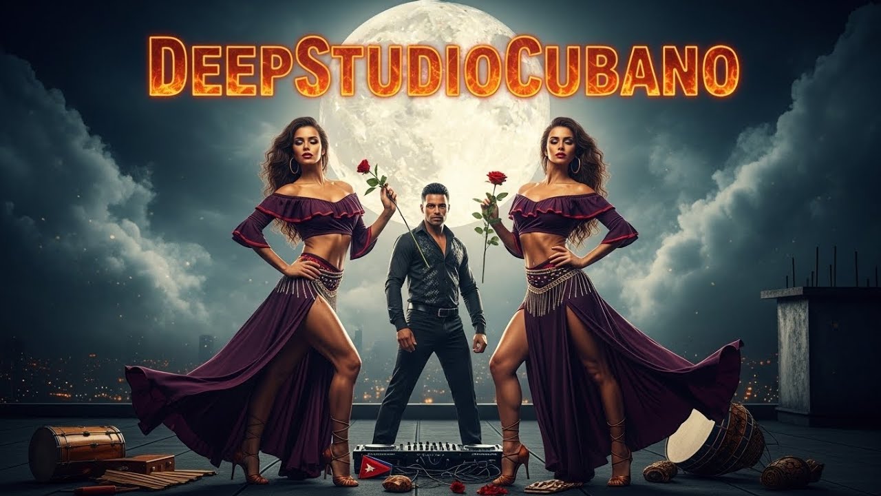 Havana Grooves 🌙 | Cubana Deep House with Spanish Vocals & Tropical Soul #5