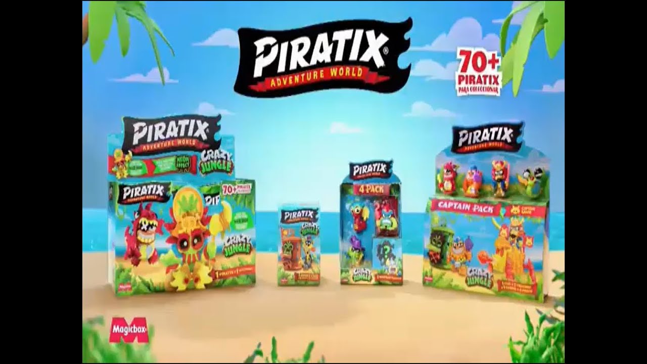 Piratix Adventure World: Crazy Jungle (Anuncio de Juguetes de MagicBox)