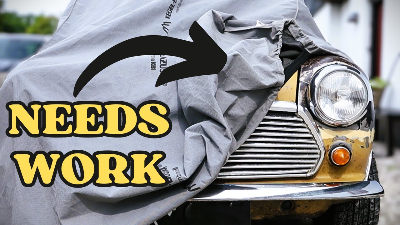 Classic Mini Bonnet Restoration | No Commentary