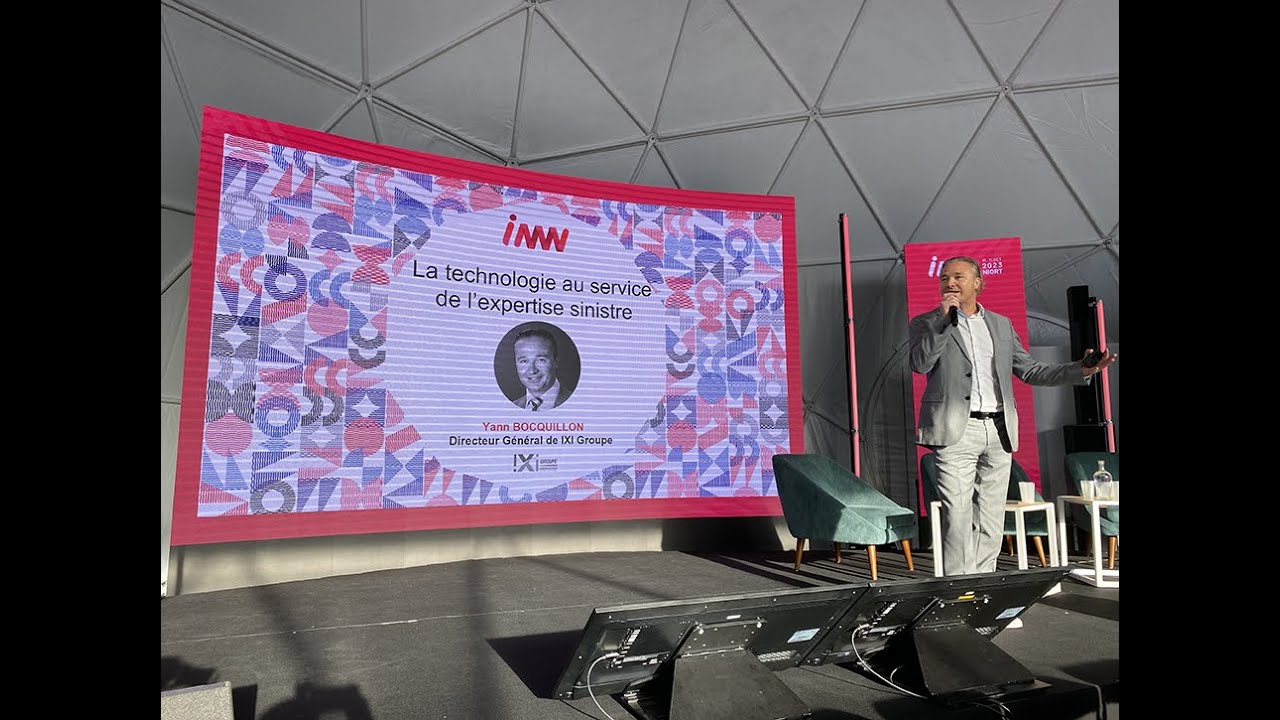 IXI-Groupe à l'INNN 2023, La technologie au service de l’expertise sinistre