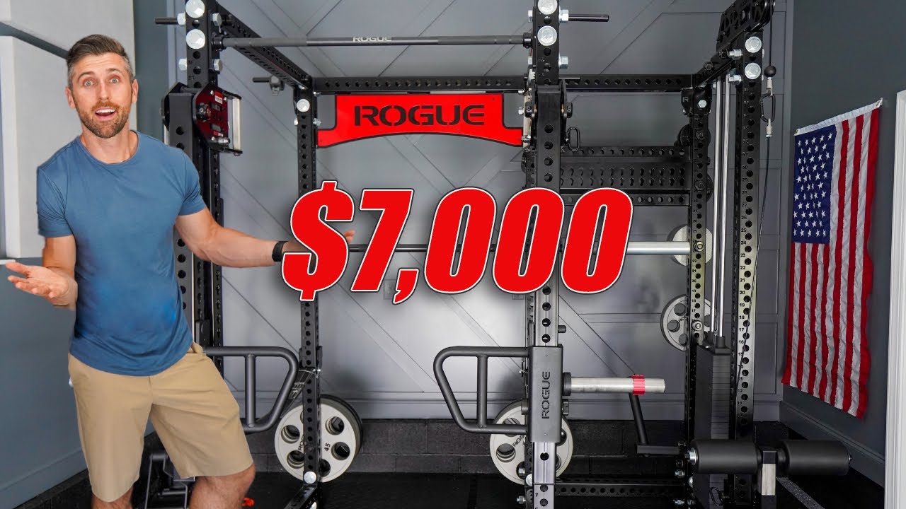 Моя стойка CUSTOM ROGUE RACK за 7000 долларов | Лучшая стойка Power Rack в мире?