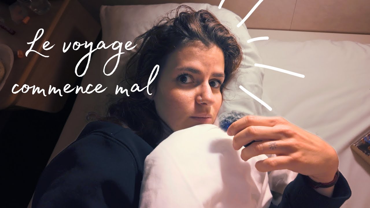 Carnet de voyage.1 - Mon coeur n'y est pas...