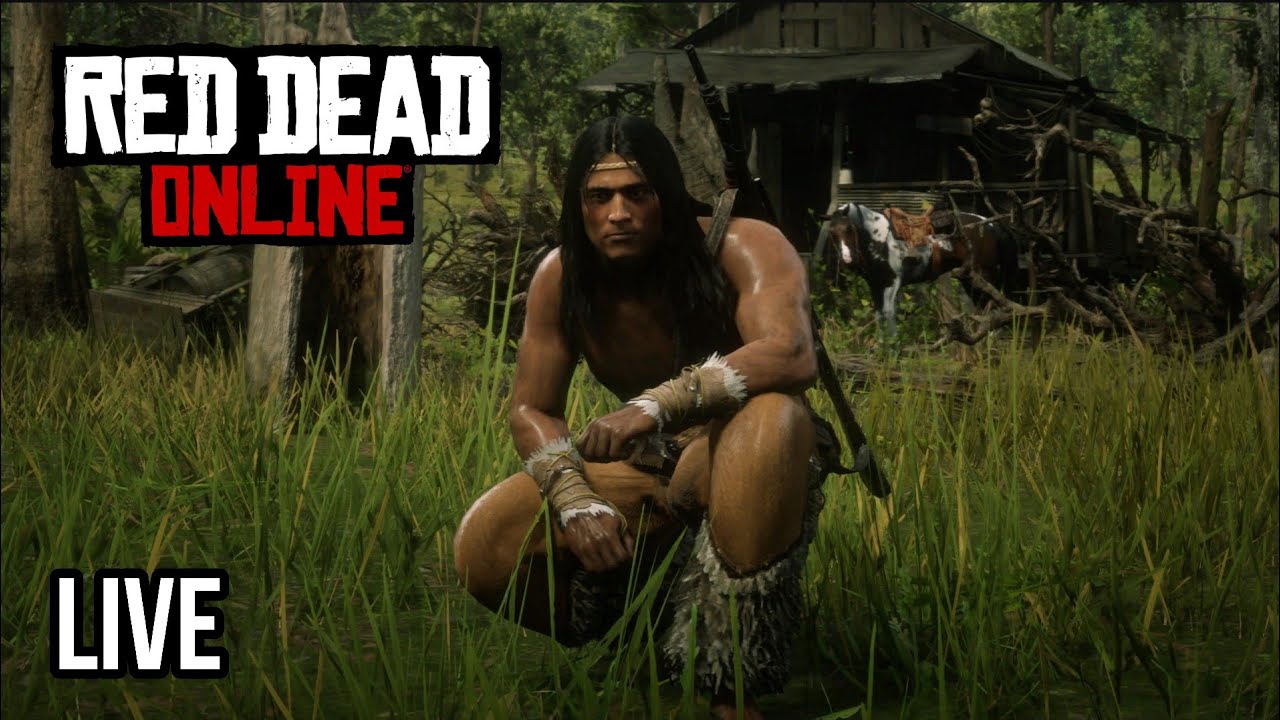 Red Dead Online LIVE 