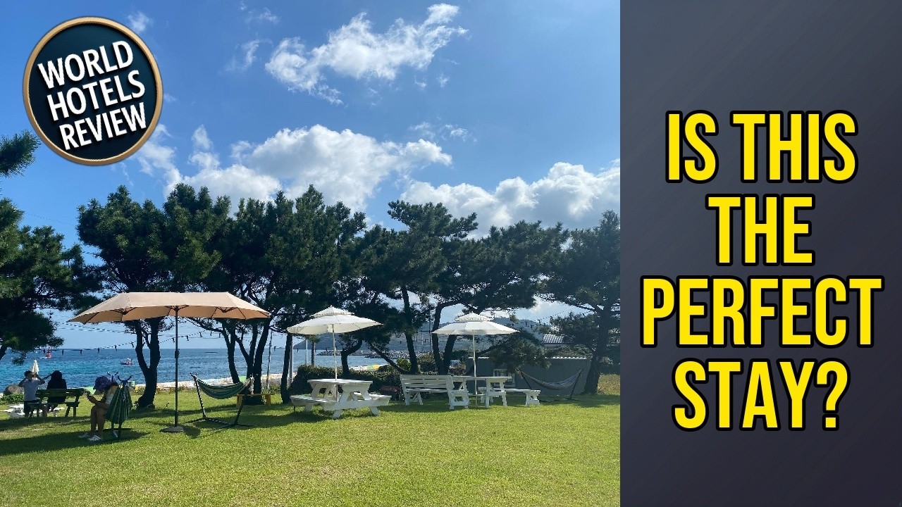 INFINITY RESORT IN JEJU - Is This the Perfect Stay? | Jeju, South Korea🏩