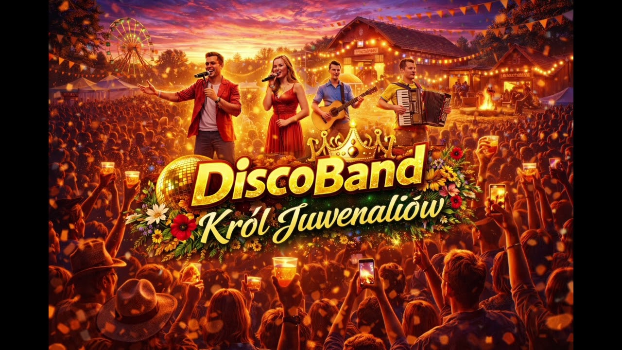 Disco Band- Król Juwenaliów ( 2026)