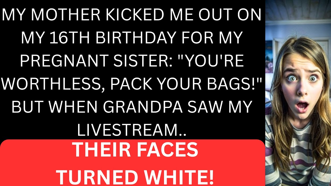 Kicked Out on My 16th Birthday for My Pregnant Sister – 'You're Worthless'.