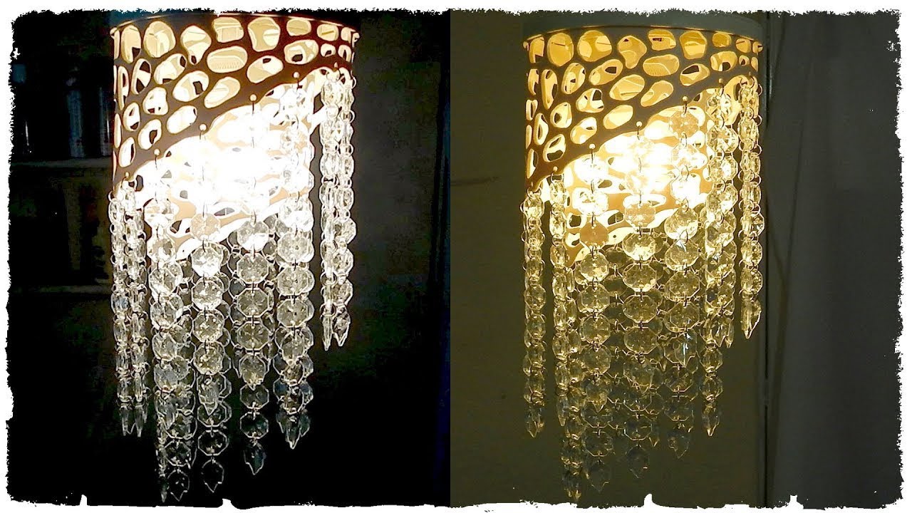 Lustre de pvc super fácil de fazer