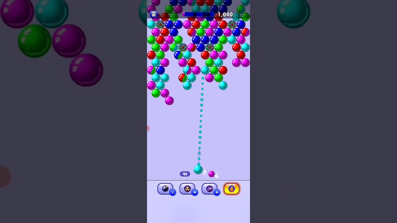 Bubble Shooter Pop Bubble Level 1470-1475 By Match3 Fun Games Gameplay Walkthrough 