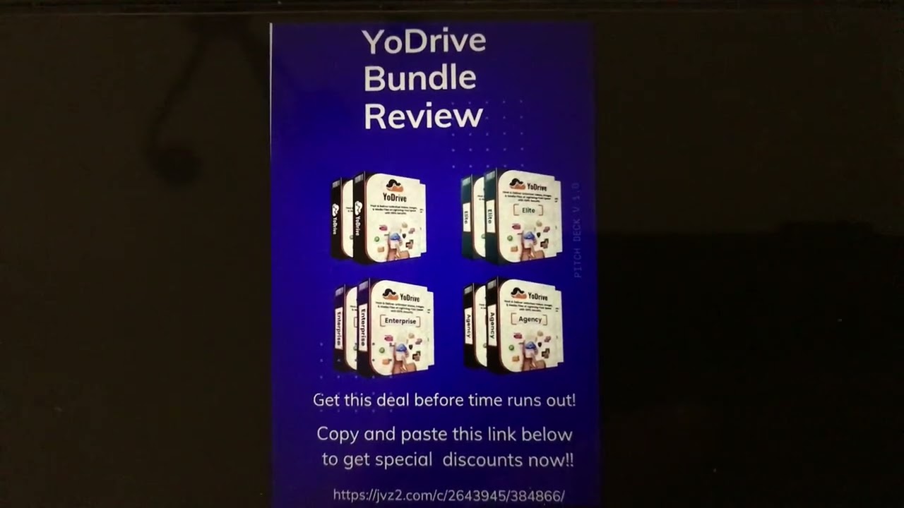 YoDrive Bundle Review