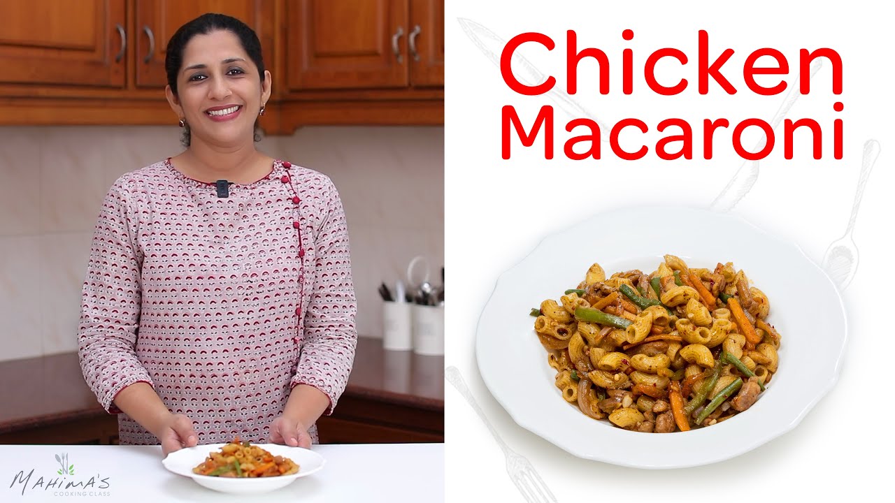 Chicken Macaroni | ചിക്കൻ മക്രോണി