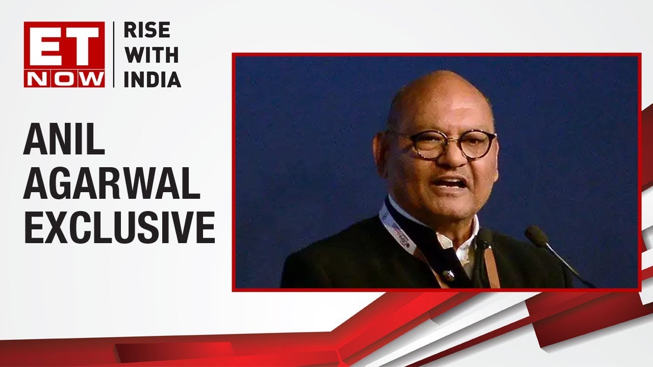 Decoding the decade with Vedanta | Anil Agarwal, Founder and Executive Chairman of Vedanta to ET NOW