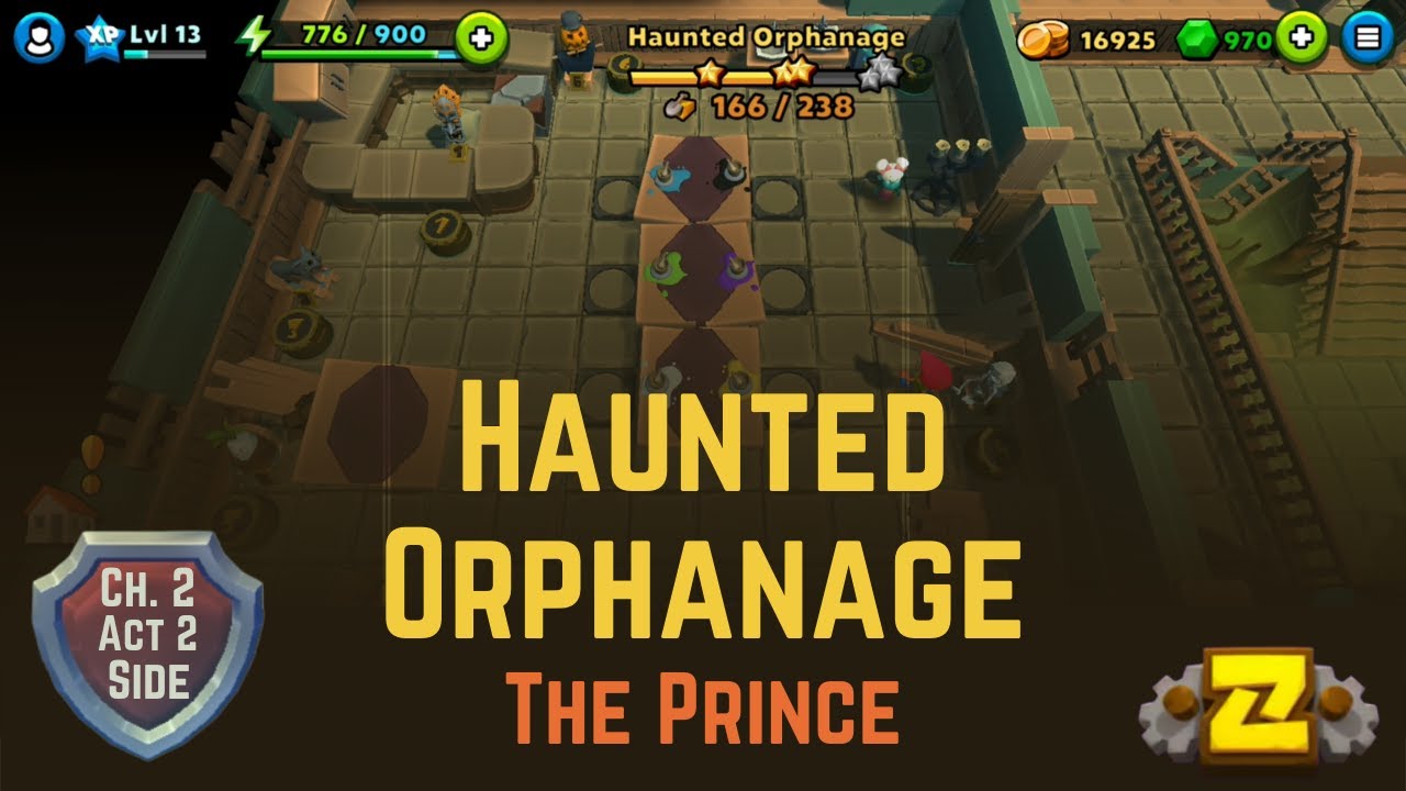 Haunted Orphanage - The Prince Side Quest - Puzzle Adventure