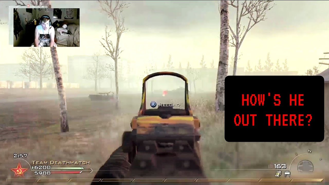 MW2 SATURDAY - BIZARRE SITUATION - HEAVYHAMMER71 IS BAMBOOZLED BY THE PAINKILLER RADIATION GLITCH!