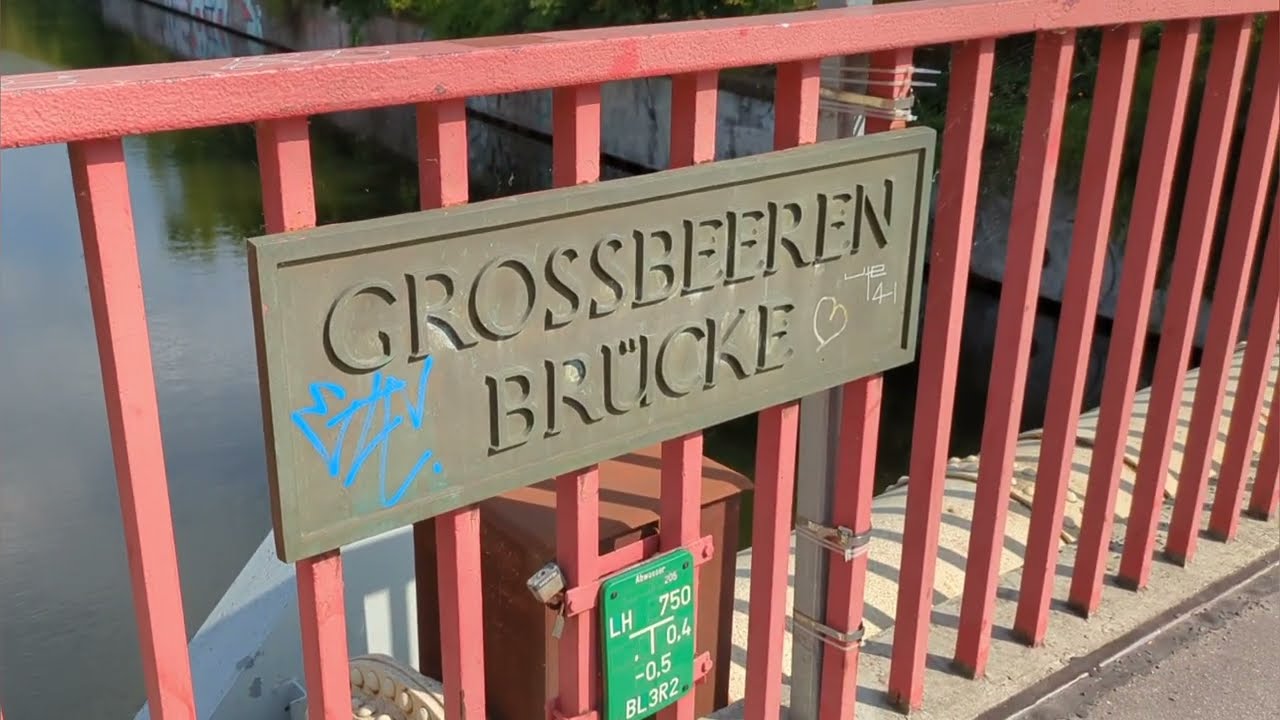 Großbeerenstraße in Berlin-Kreuzberg - Berliner Straßen
