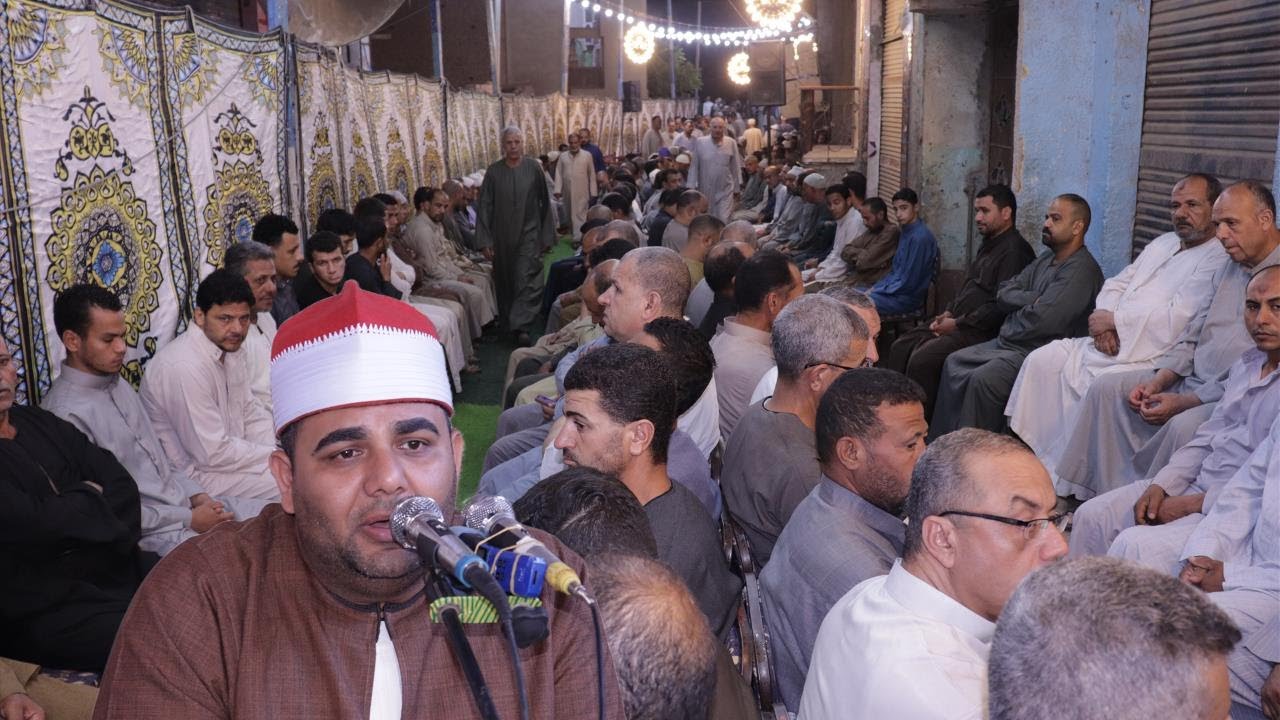 الشيخ حسان الشاذلي/ العشاء عزاء الحاج عبدالونيس غنيم صنصفط أشمون منوفية