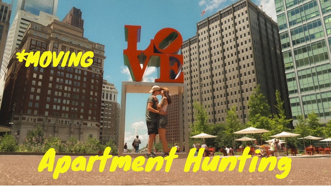 Moving to Philly🏠 Apartment Hunting in Philadelphia - Lesbian Couple 🔑