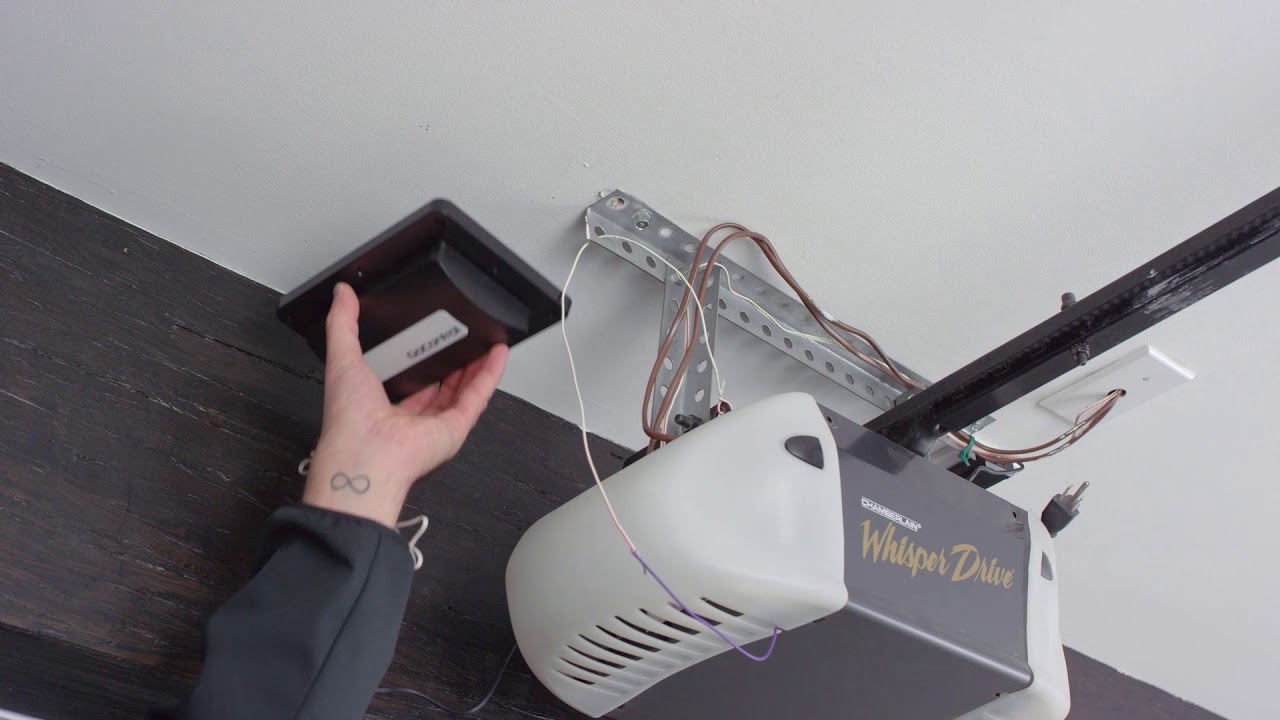 TELUS | How to install your Smart Garage Door Opener