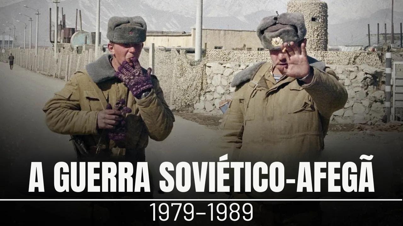 A Guerra Soviética no Afeganistão: O Conflito Esquecido da Rússia | Documentário