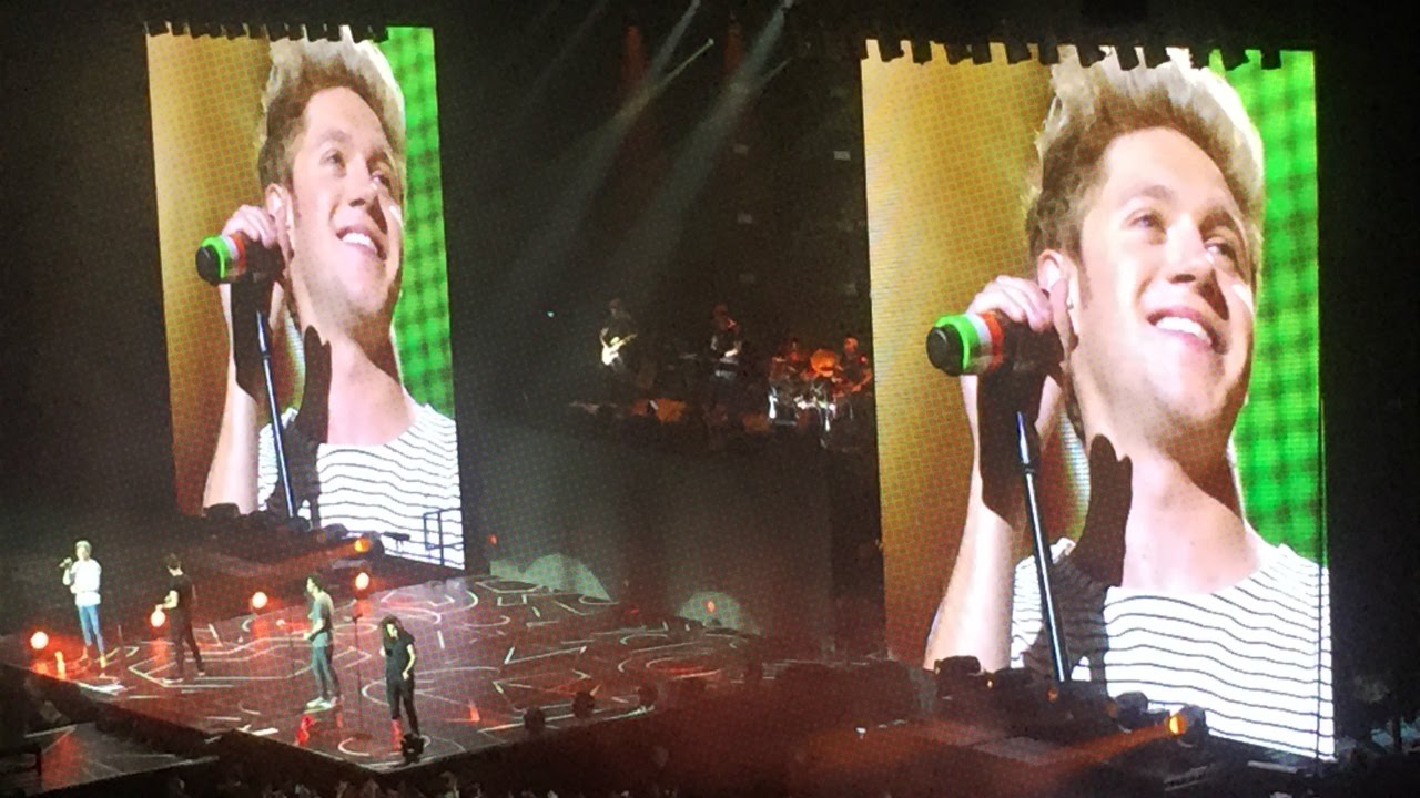 Niall Horan's Irish Homecoming | One Direction Dublin Oct 16th
