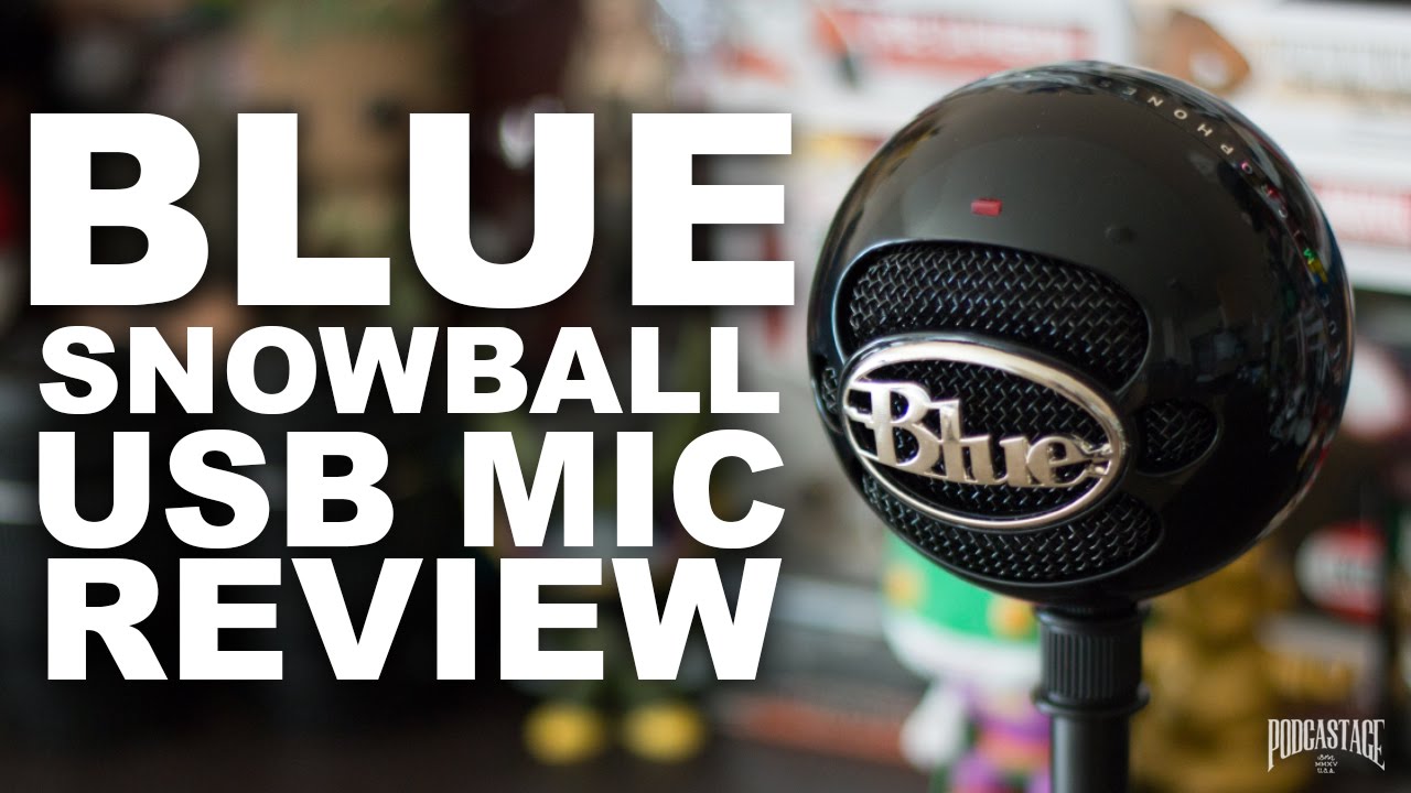 Blue Snowball USB Microphone Review / Test