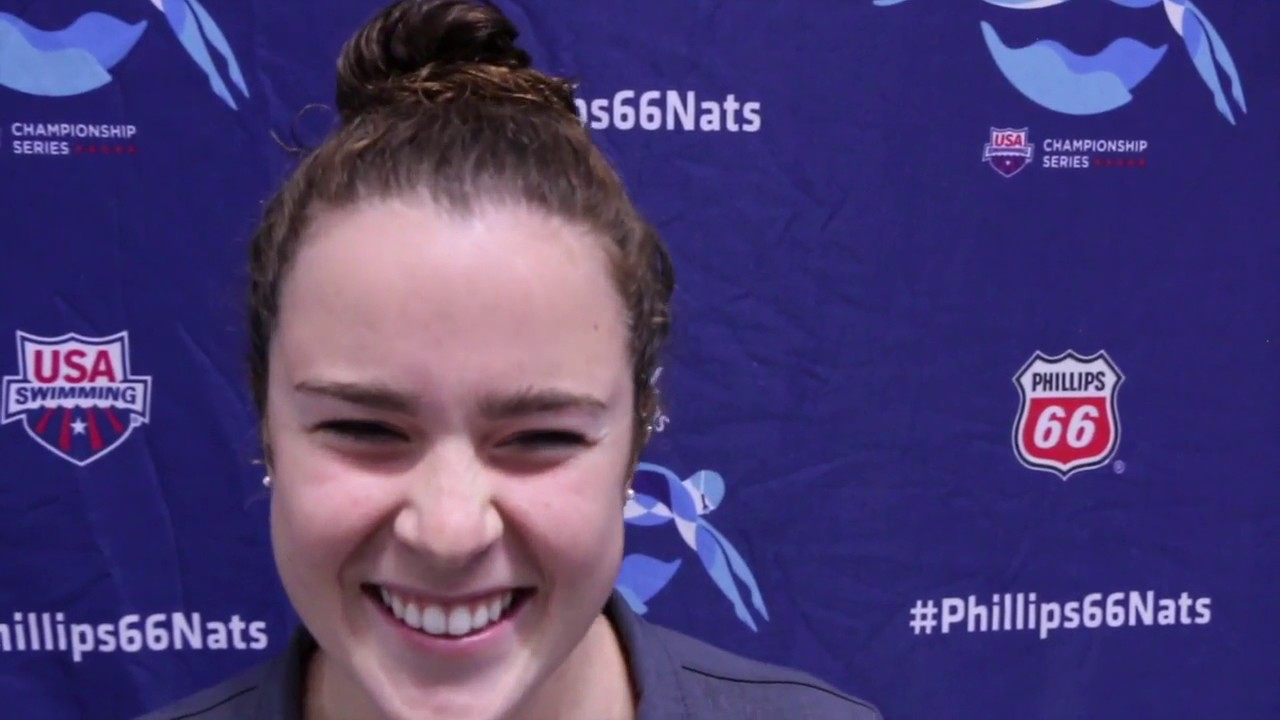 Dakota Luther Talks 2:08.71 200 Fly and World Team Qualification