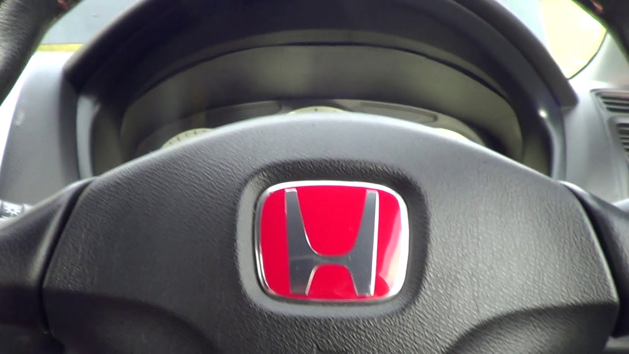 Honda Civic Type R Ep3 Engine Warm up (Stock Sound)