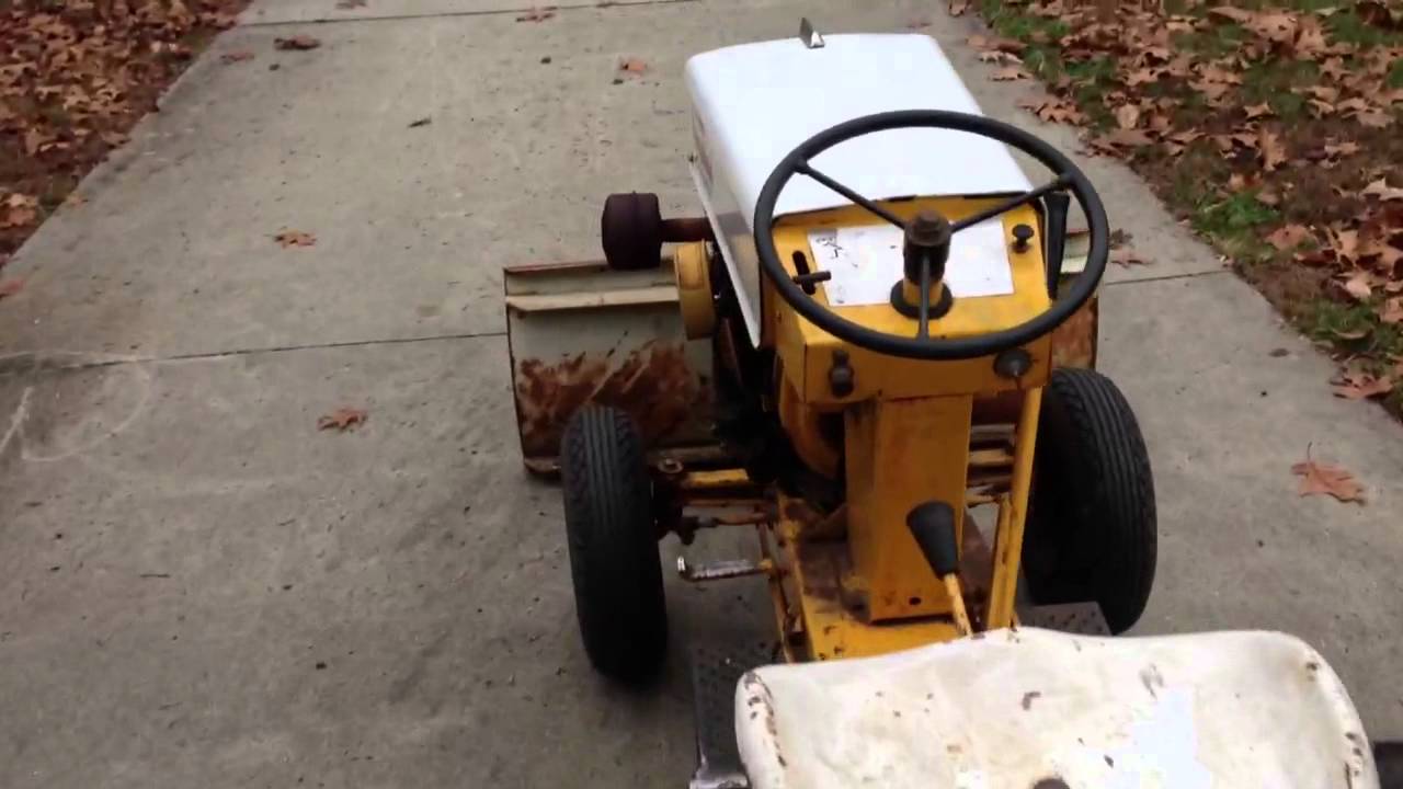 1961 Cub Cadet Original