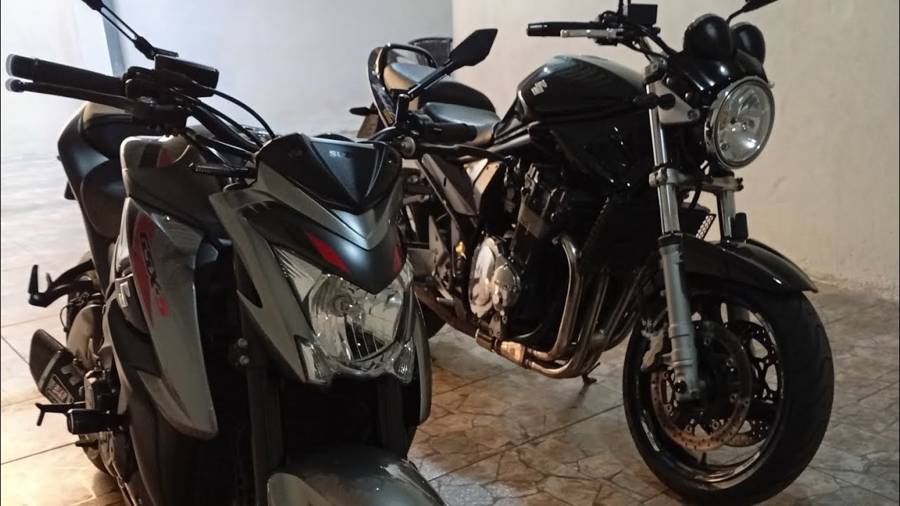 Gsf 1200 ou GSX-S1000 😁??? Banditdas rsrsrs