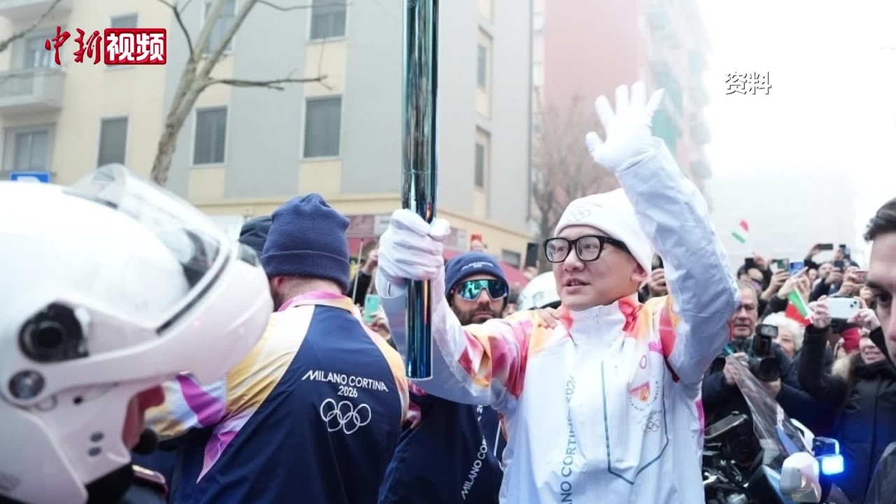【米兰冬奥会】“奥运小王子”张文全：从奥运火炬收藏者到传递者