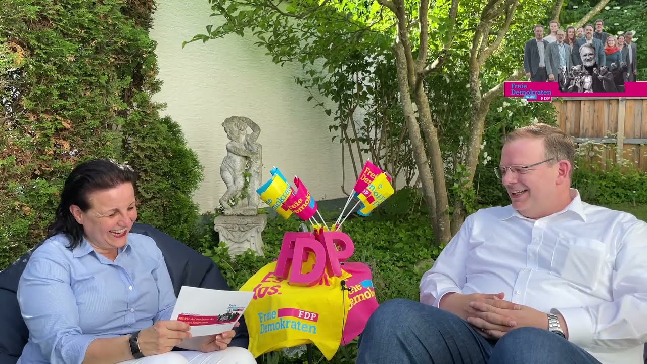 Auf den Spuren des FDP Bayern Spitzenteams - mit Ulrich Lechte