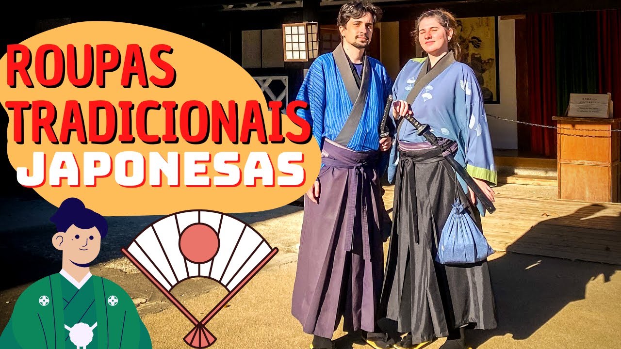 Yukata ou Kimono? O que é um Haori e um Hakama?