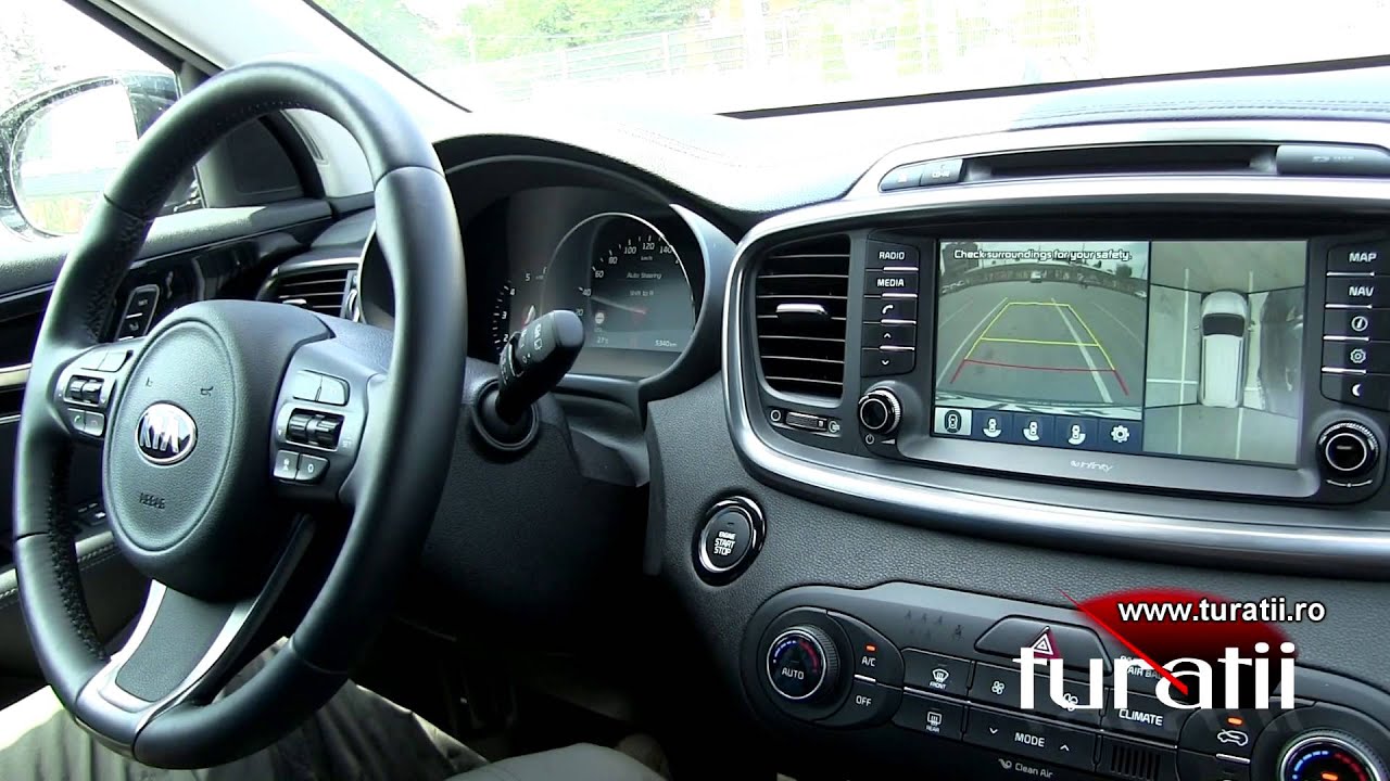 Kia Sorento 2.2l CRDi AT 4x4 explicit video 3 of 5