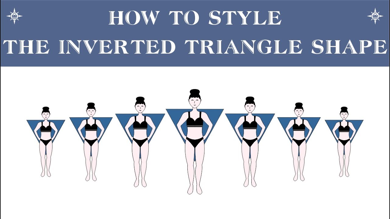How To Dress Your Body Type / The Inverted Triangle Shape / Tips & Tricks