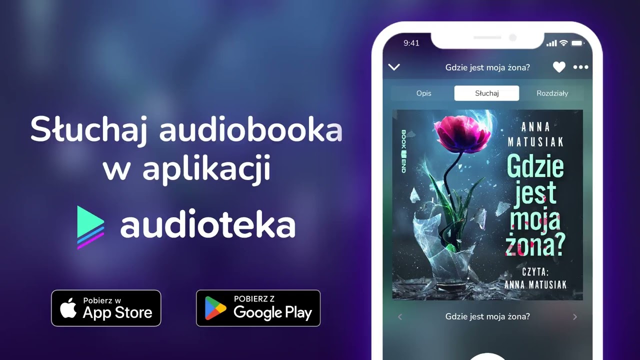 Gdzie jest moja żona? - audiobook |  Anna Matusiak (czyta Anna Matusiak)
