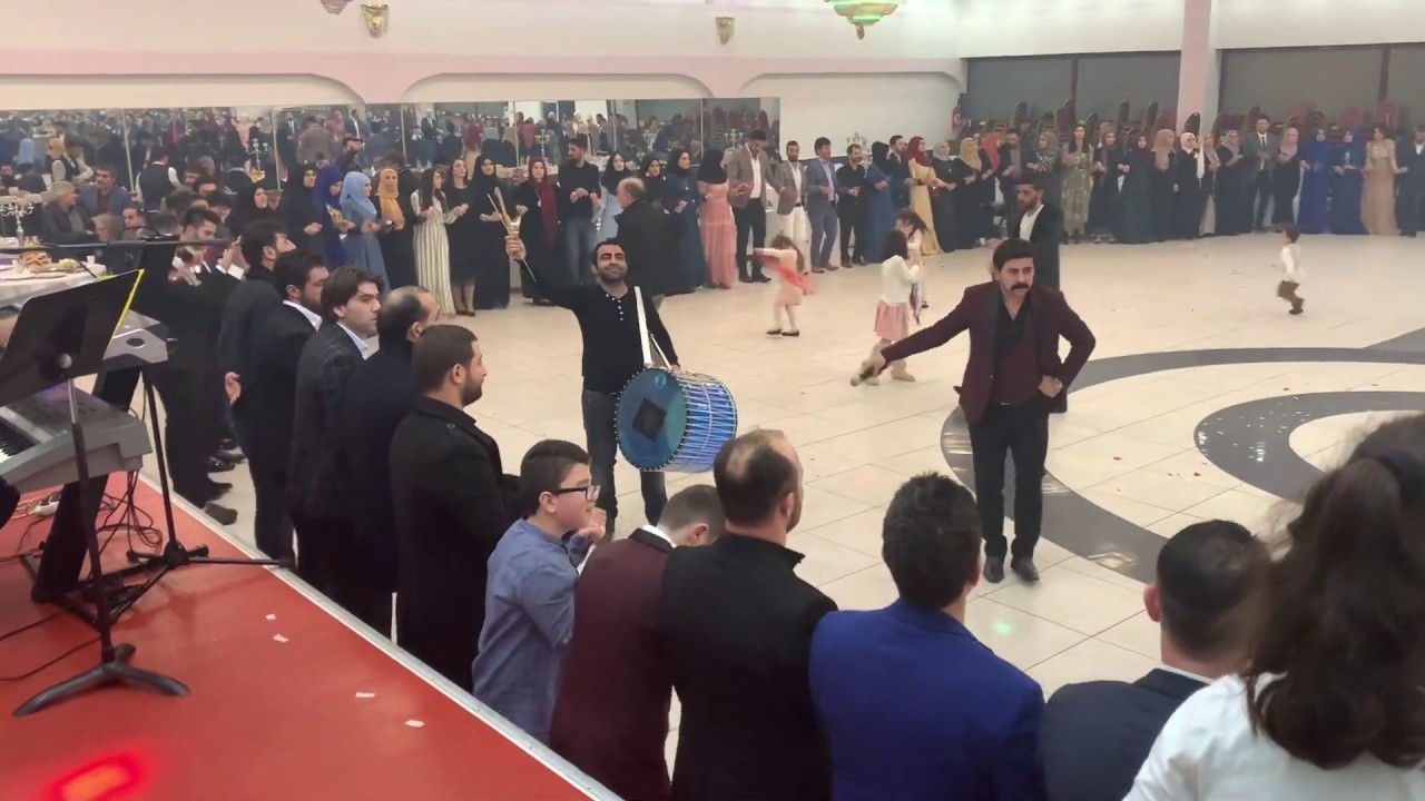 Hozan Reşo Fransa Paris Düğünü Part 2