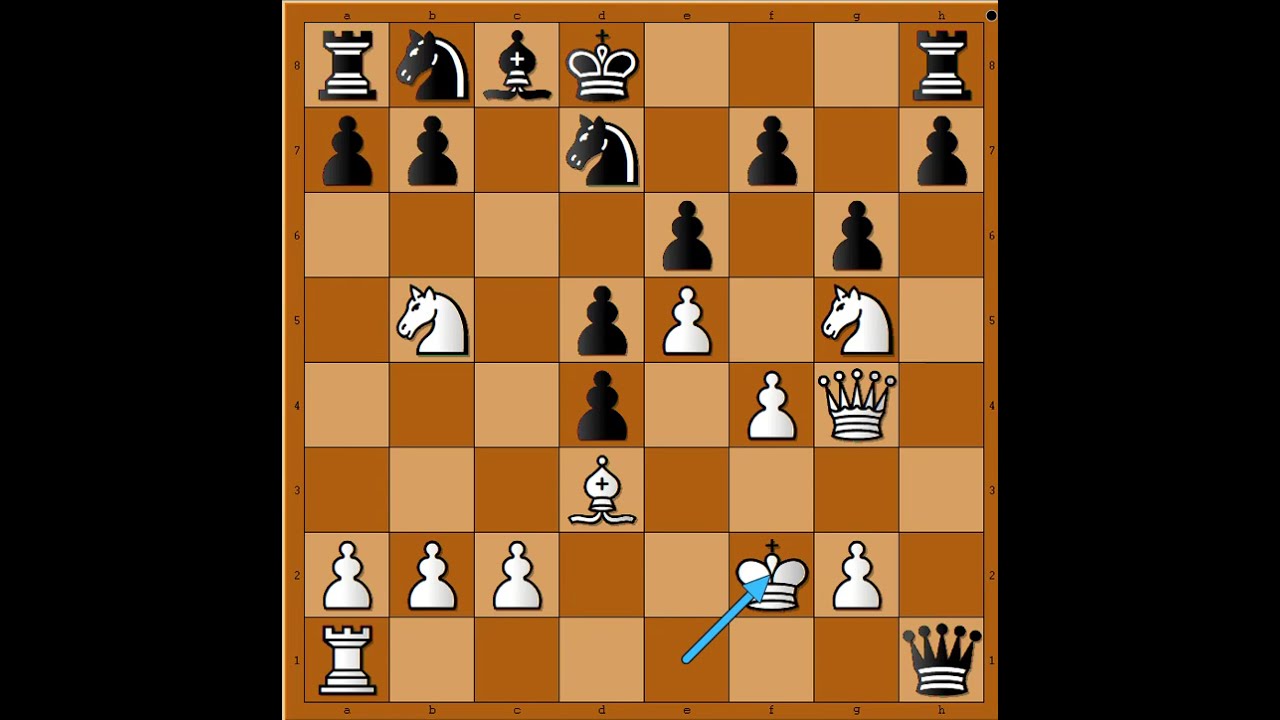 Luda partija šahovski kamikaza sve se žrtvuje u stravičnom napadu 🌟🌟🌟🌟🌟 PACHMAN vs ECKERT #3437