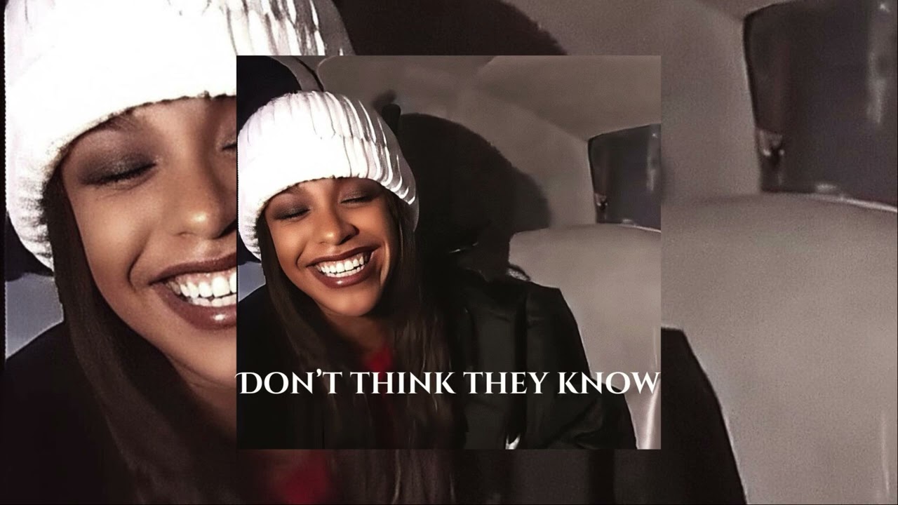 Chris Brown ft Aaliyah - Don't Think They Know(slowed + reverb)