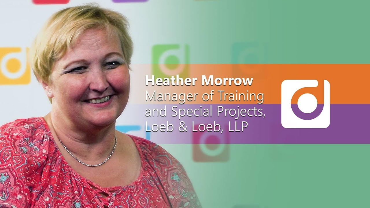 A Training Manager on bringing new users up to speed with compareDocs | File comparison | Legal