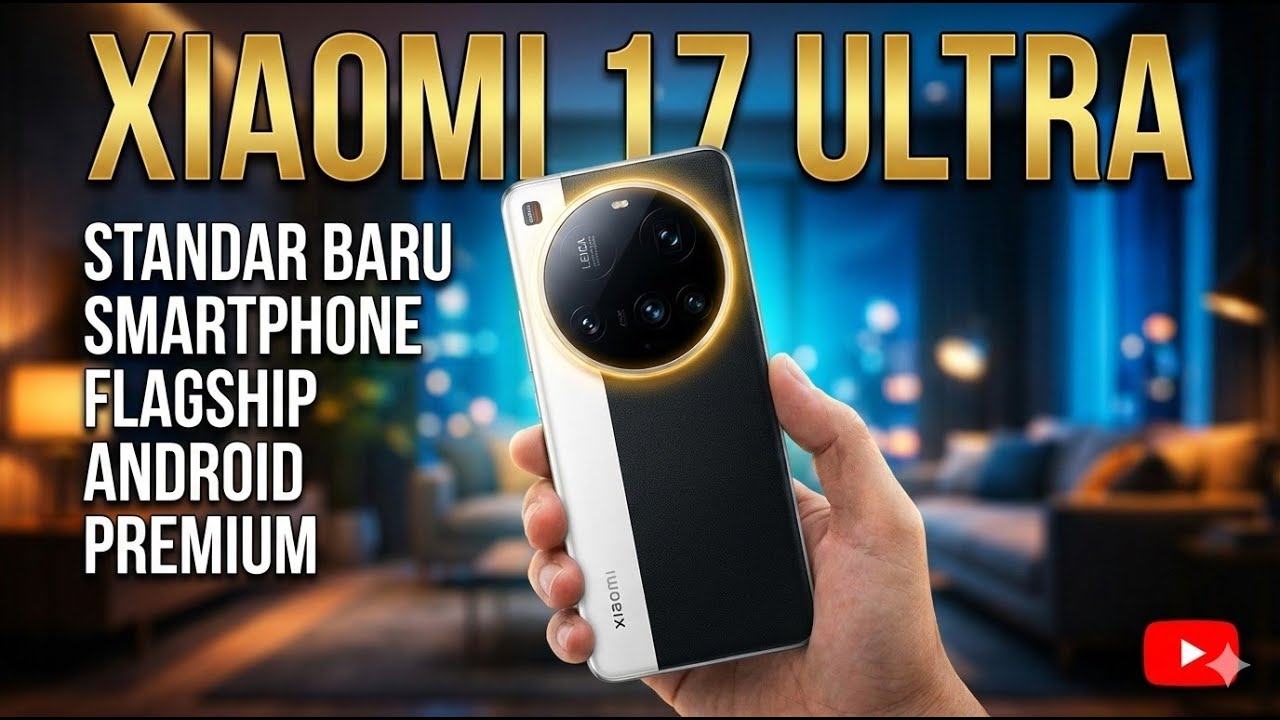 Xiaomi 17 Ultra; Standar Baru Smartphone Flagship Android Premium