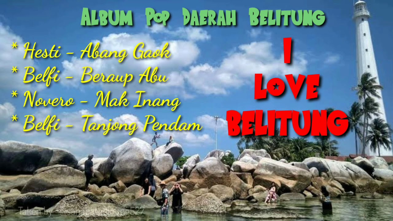 Lagu Pop Daerah Belitung