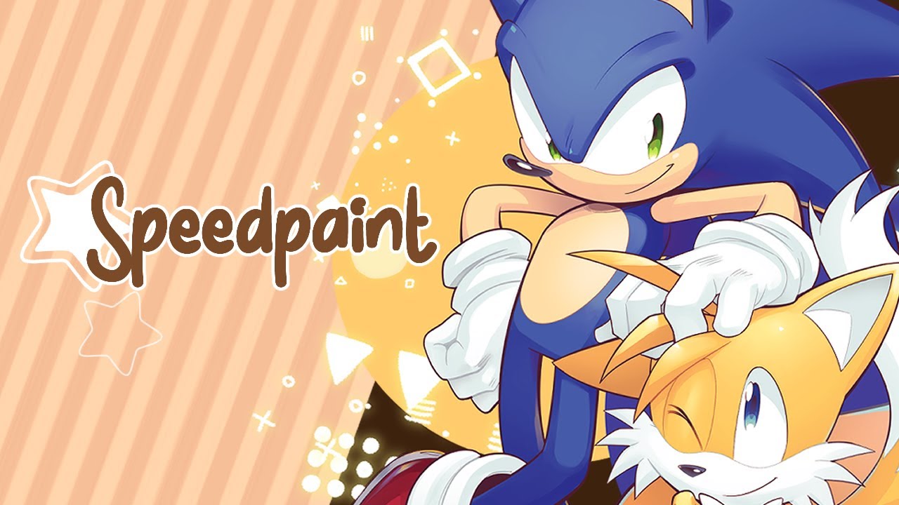 Speed Paint - Sonic and Tails -