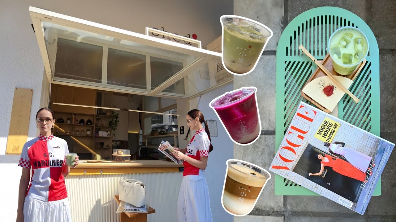 itsmegi Μία μέρα στο Shed Coffee Shop 🍵📚🥪