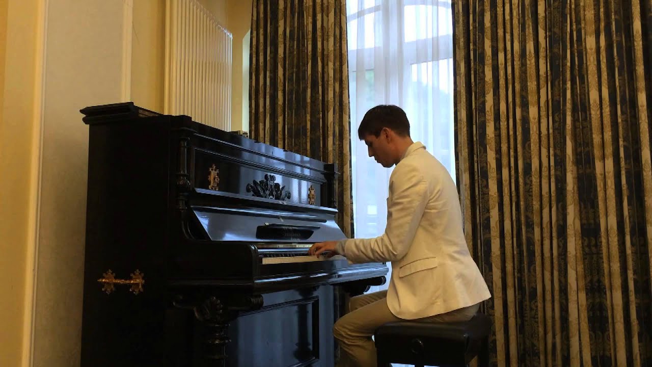 Ophelia Rag by James Scott - performed by Florian Kr&uuml;ger