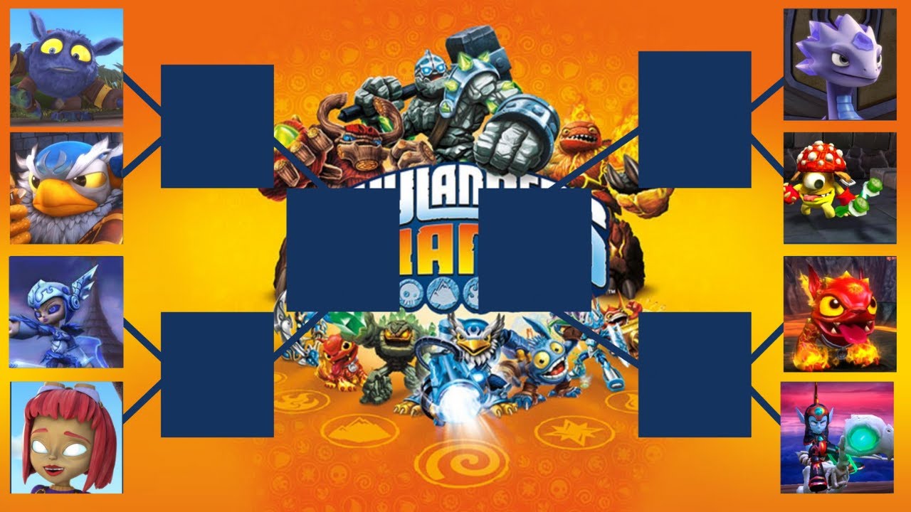 FULL SKYLANDERS GIANTS CORE TOURNEMENT