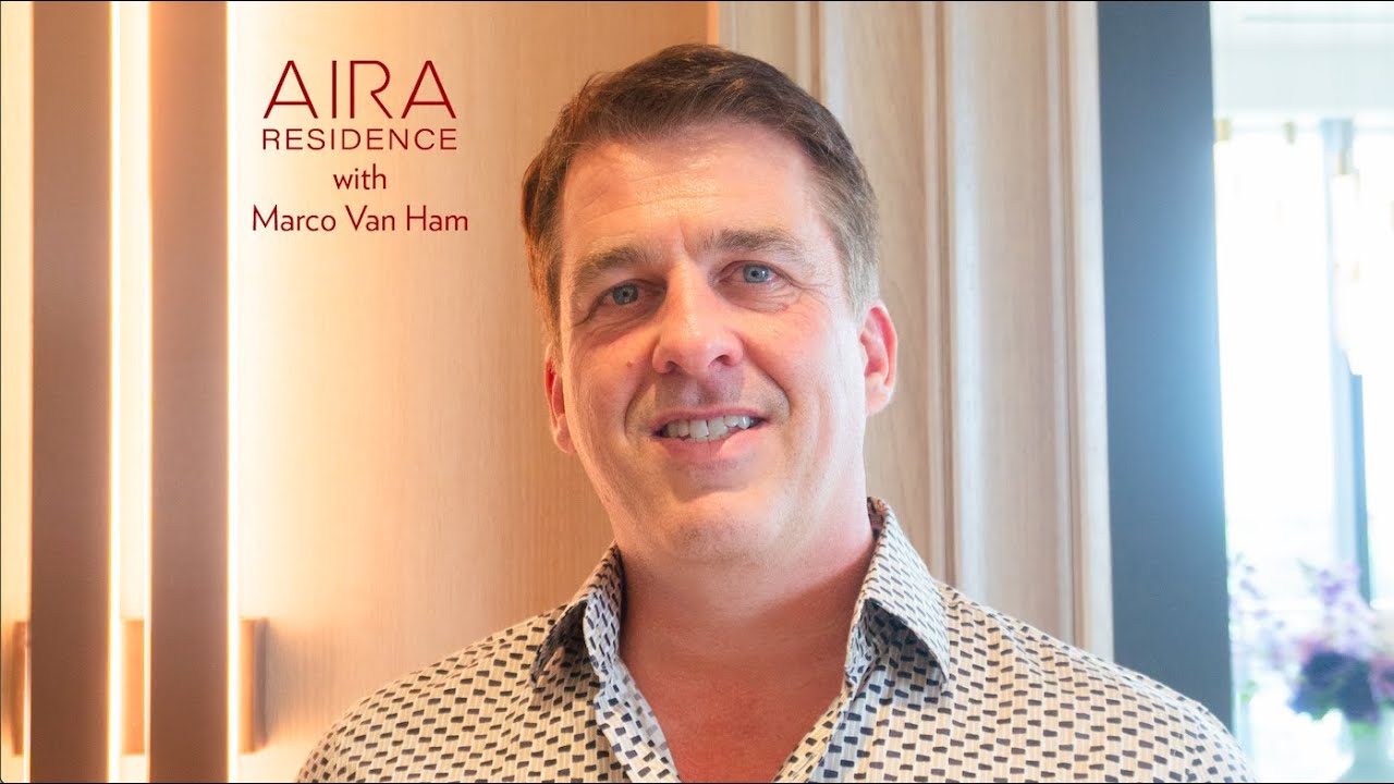Inside the Serenity with Marco Van Ham of Design Studio MVH