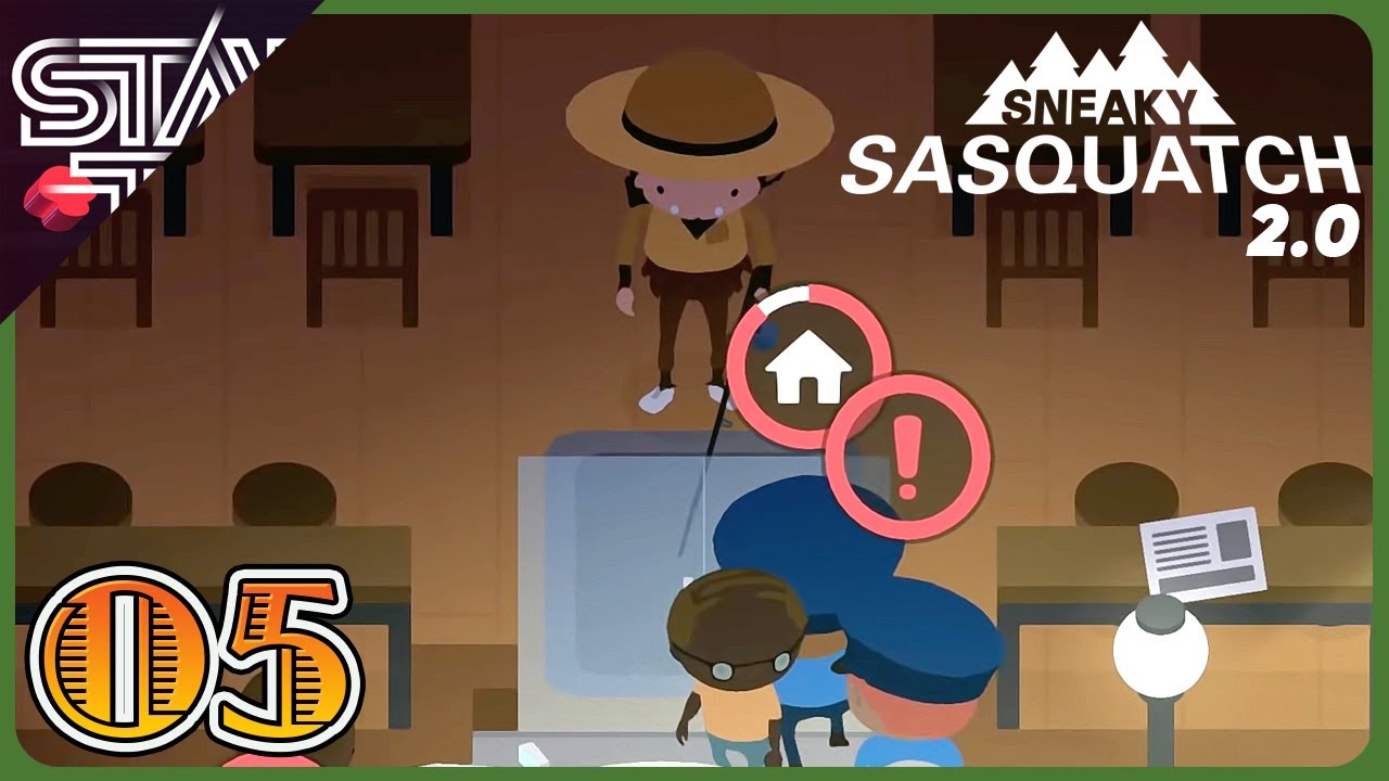 YOU SHALL NOT PASS!!! | Sneaky Sasquatch - Season 2.0 - Ep 05