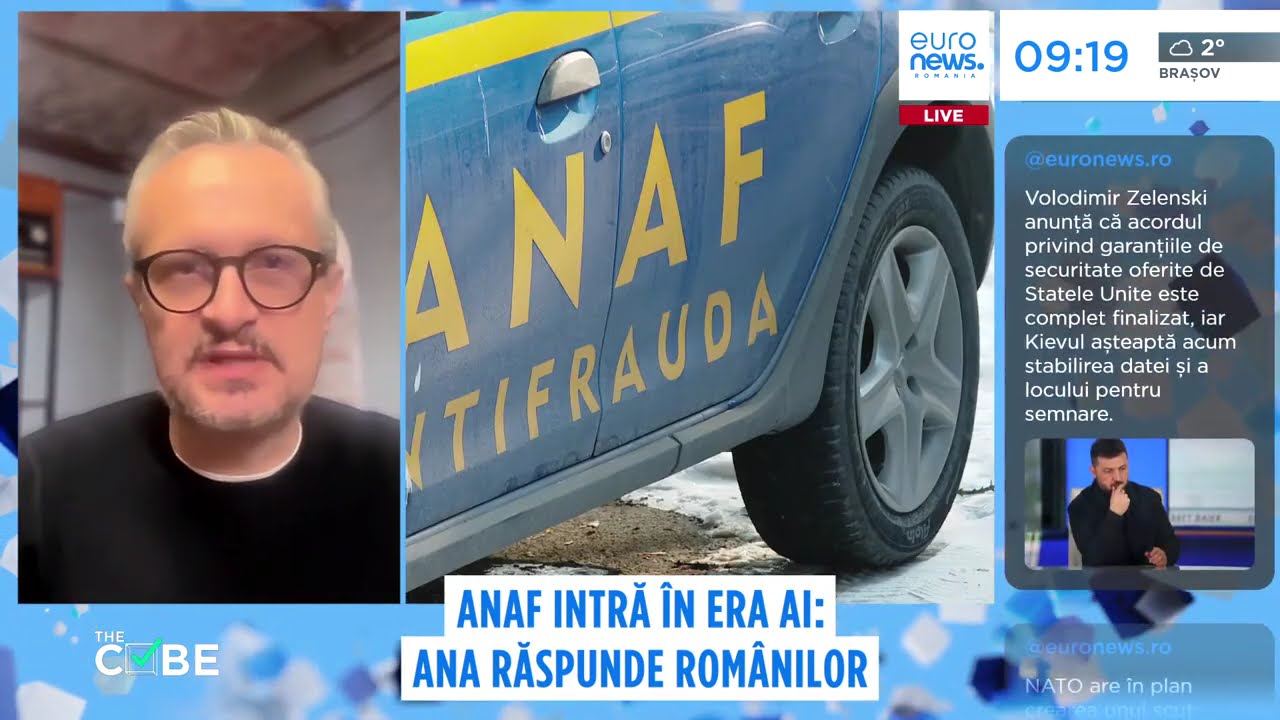 Critică la adresa chatbot-ului ANAF: Nu e suficient să vii cu aplicații peste un sistem nefuncțional