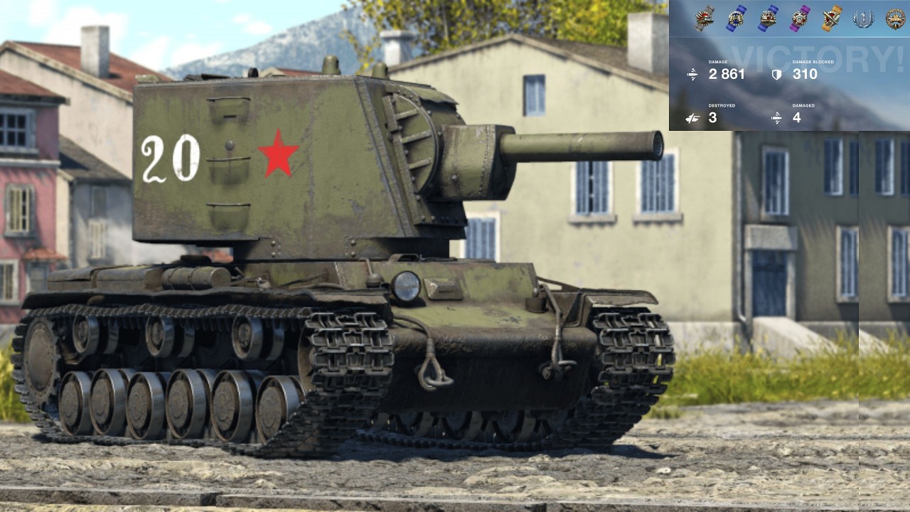 SOVIET KV-2 Blitz